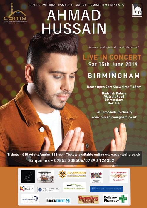 Ahmad Hussain Live In Concert-pop